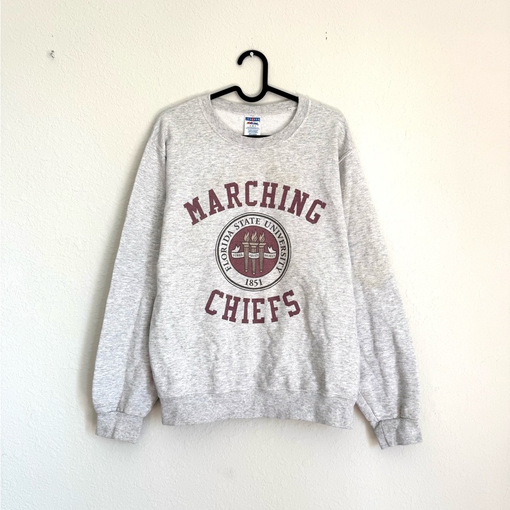 Florida State University Seminoles sweater sweatshirt / small fsu college shirt